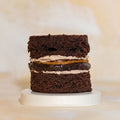 Custom cake with edible image