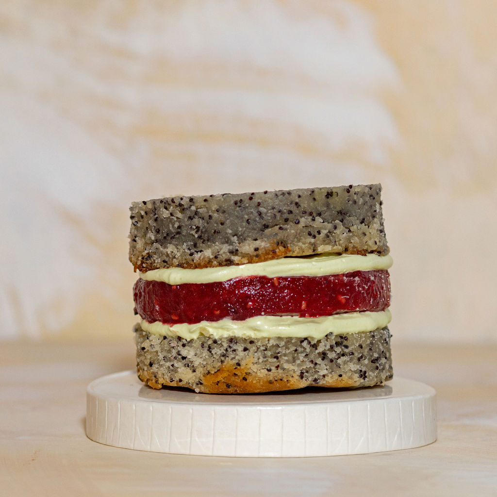 Lemon Poppy Seed Cake