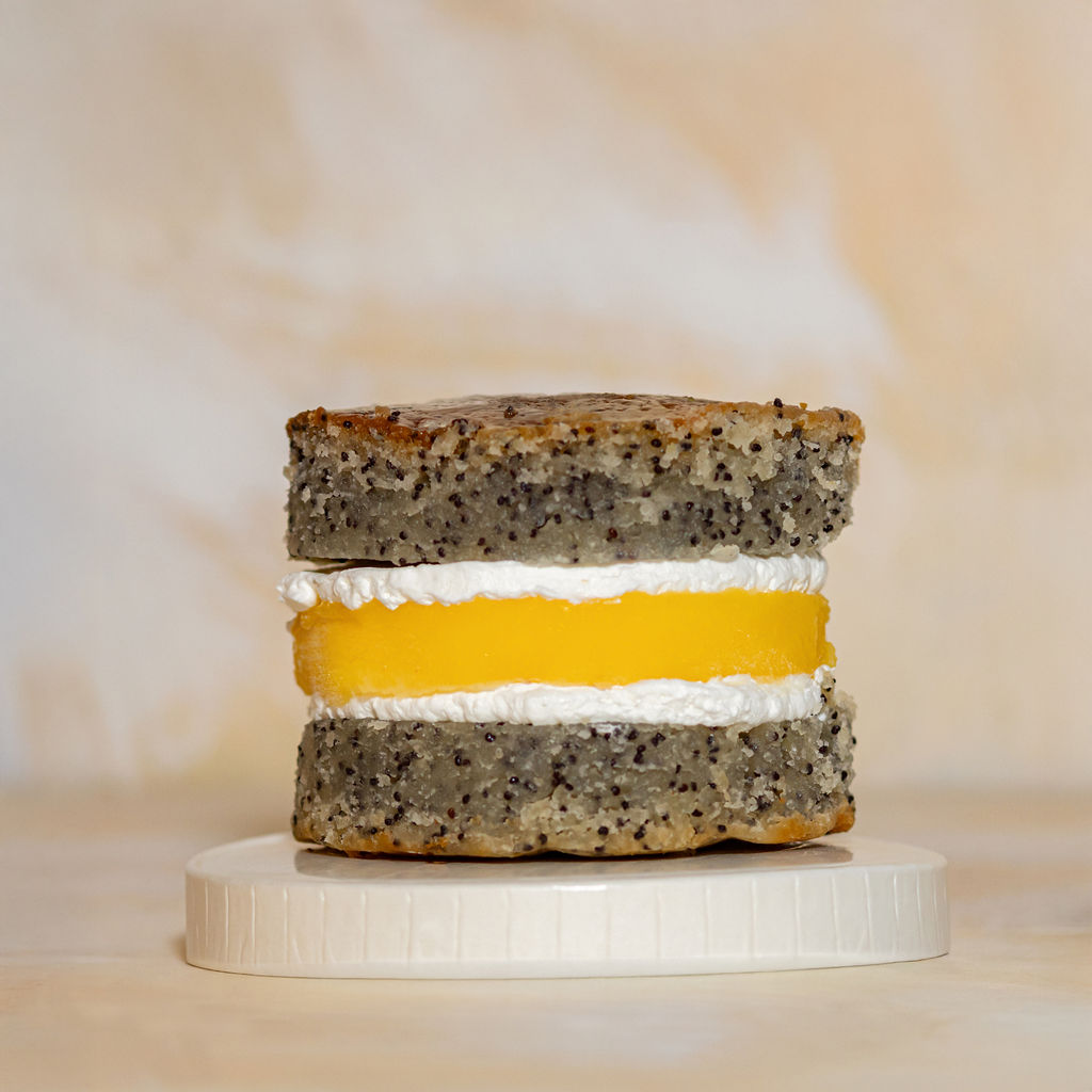 Lemon Poppy Seed Cake