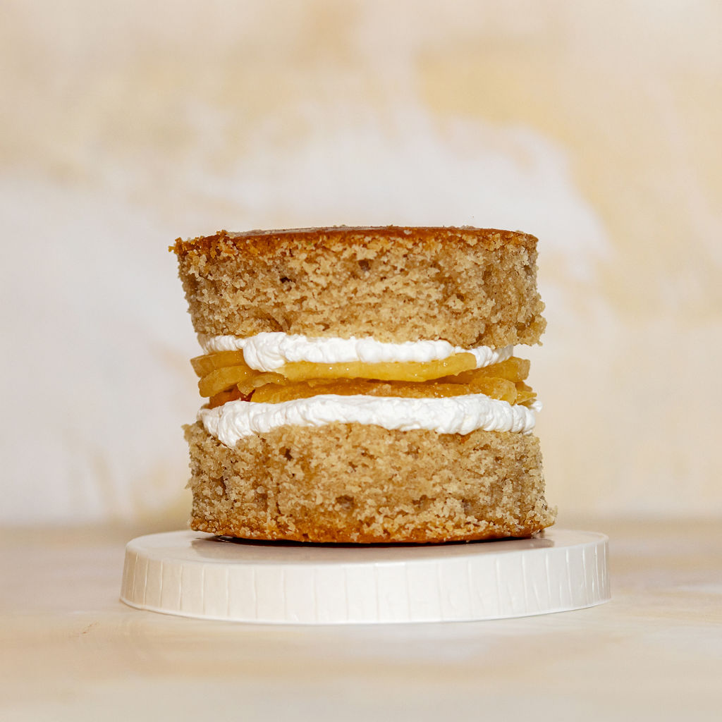 Tarta (tartín) de Manzana