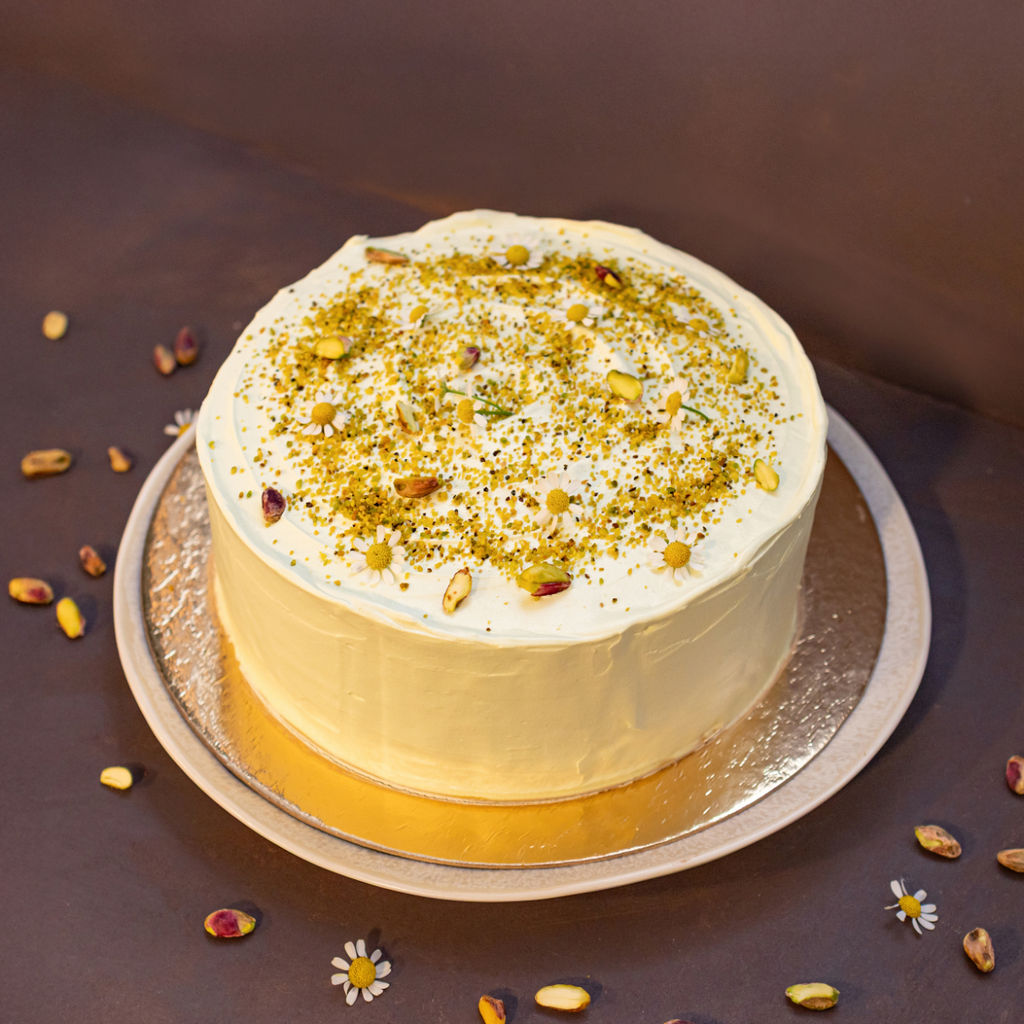 Pistachio and Lemon Cake