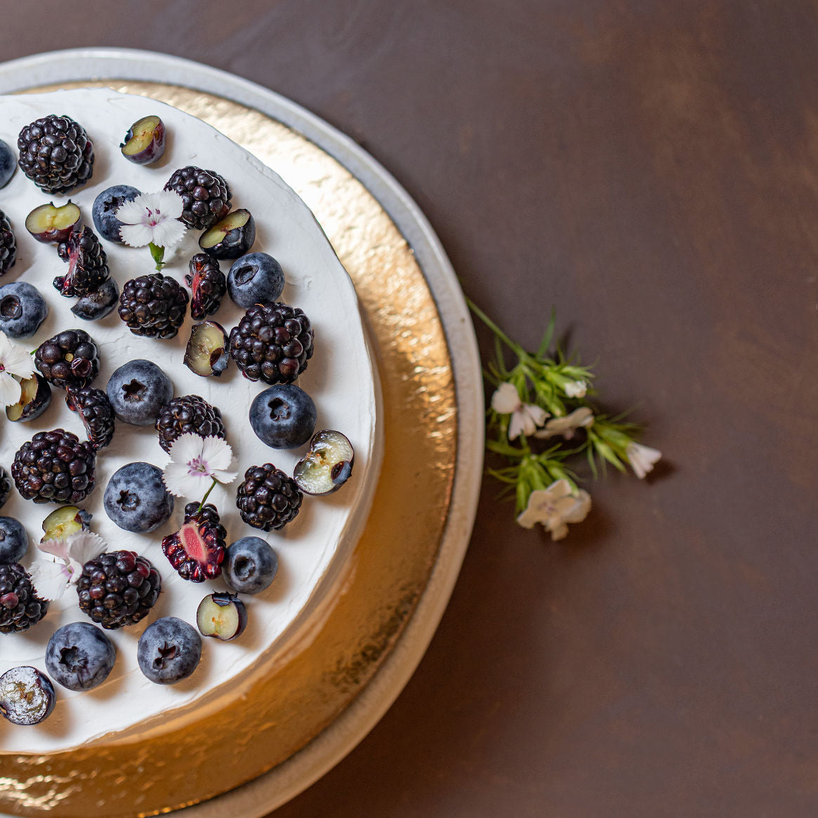 Lemon Poppy Seed Cake