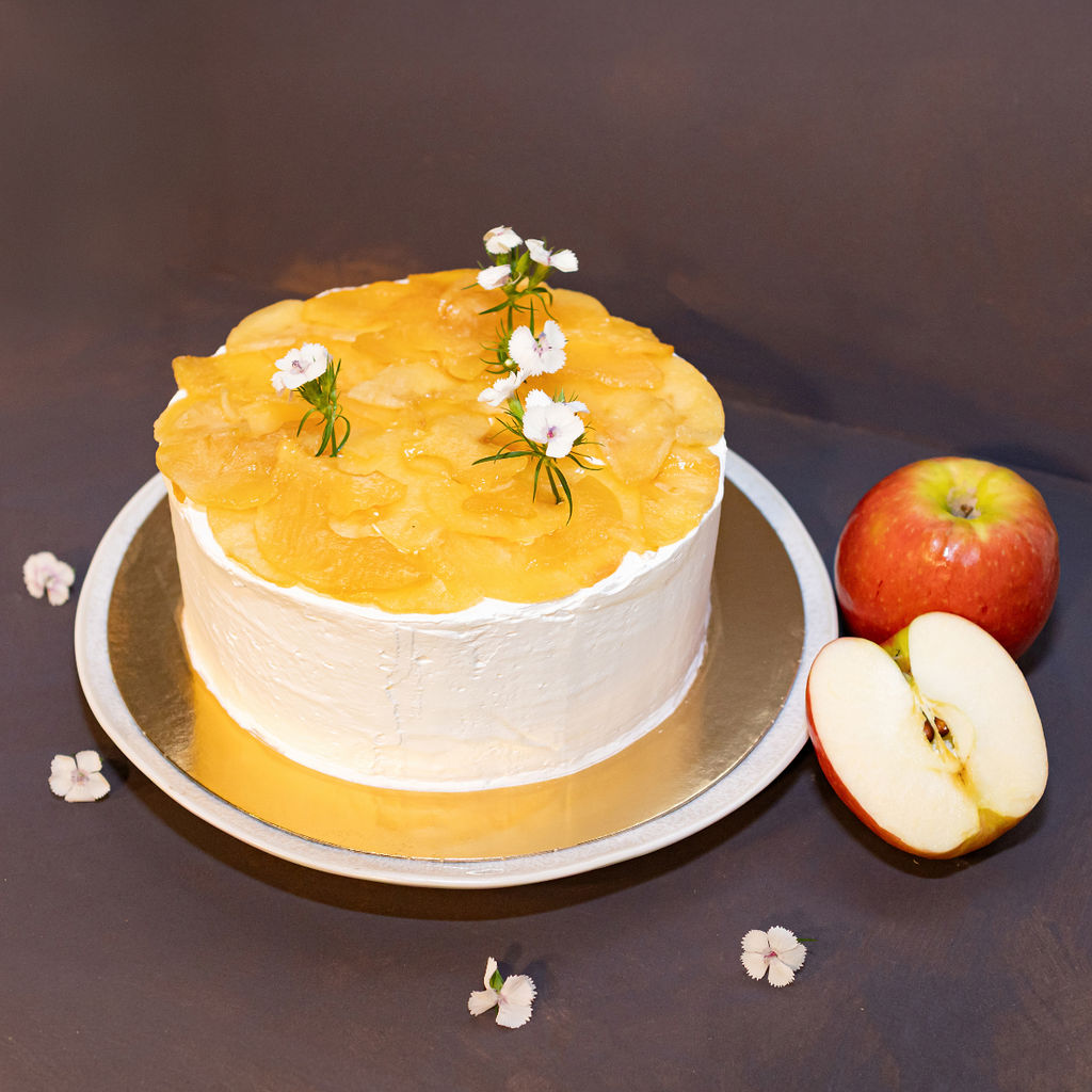 Tarta (tartín) de Manzana