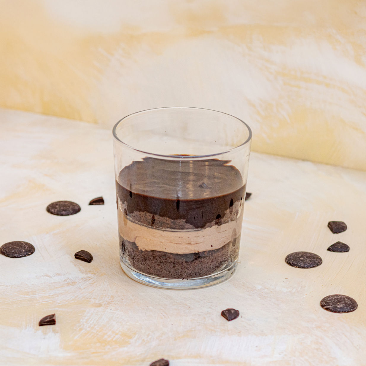 Parfait de chocolate